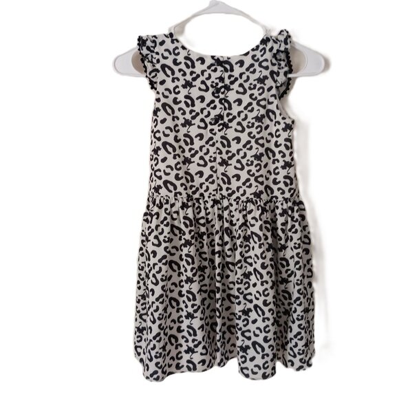 Disney Pippa & Julie Lion King Black and White Dress Girl's Size 6X - Picture 3 of 13